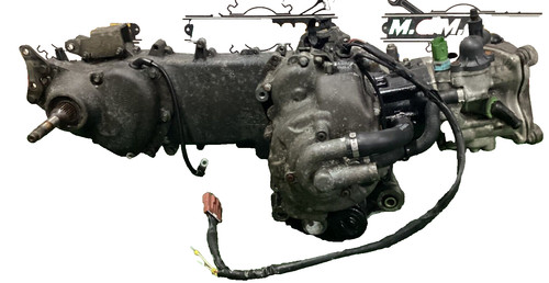 Blocco motore piaggio beverly - motore,