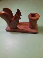 Portatovagliolo in legno con