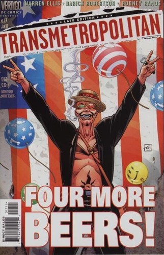 Transmetropolitan - transmetropolitan, (1998)