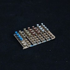 Stampa 3D 1/700 navi navali moderne scatola di fornitura ponte, tamburo olio non verniciato