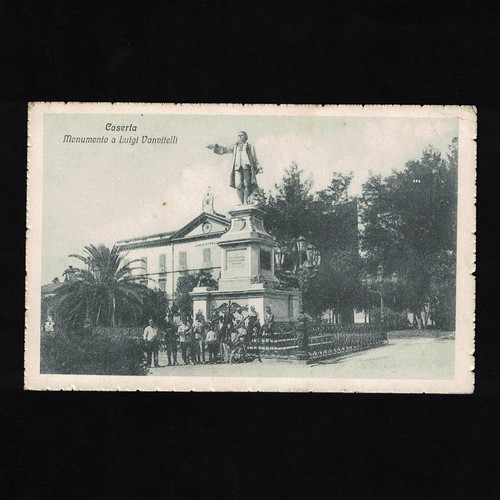 Cpa italie caserta - italie,