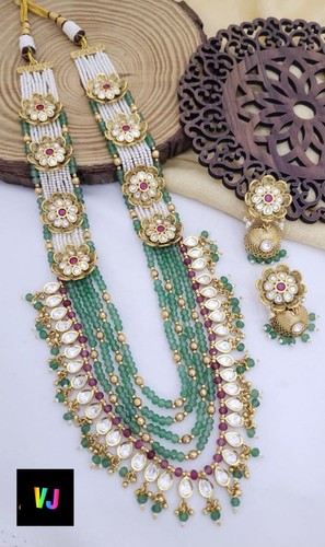 Set gioielli polki perle - gioielli,