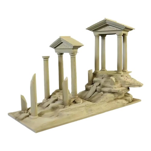 Scultura per acquario - , in