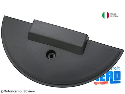 Protezione nera ruota - nera, di