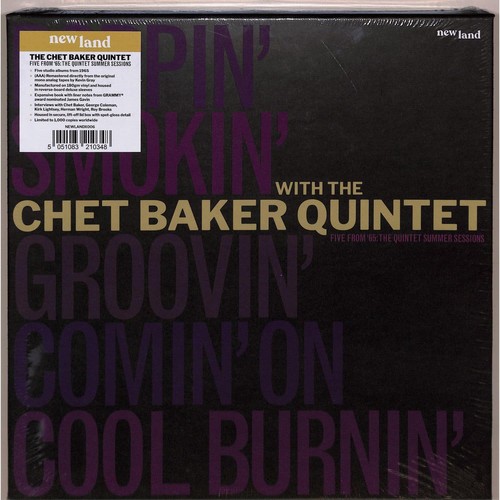 Chet baker five from the - from,
