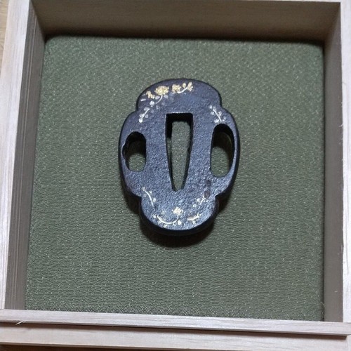 Tsuba ferro antico - tsuba,