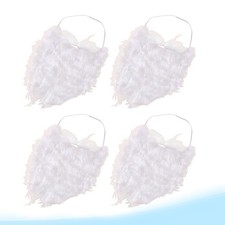  4 Pcs Barba Finta Realistica