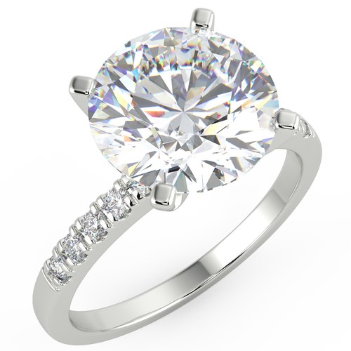 Anello fidanzamento ct - di, 4