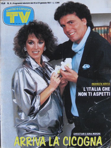 Sorrisi 1987 christian dora - 4,