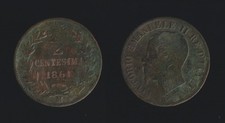 Centesimi 1861 milano - m,