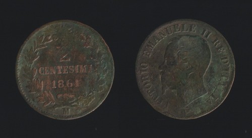 Centesimi 1861 milano - 2,