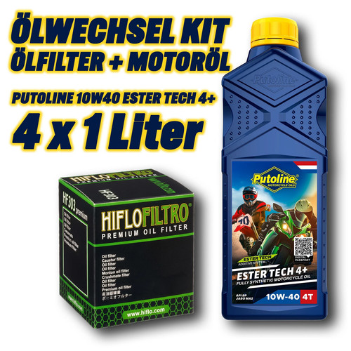 Kit filtro olio motore - , 4l