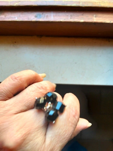 Anello vetro murano - murano, vintage