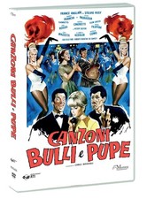 Dvd CANZONI BULLI E PUPE Franco Franchi Ciccio Ingrassia G.Cinquetti nuovo 1964