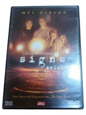 Signs DVD M. Night Shyamalan Mel Gibson Science-Fiction Horrorfilm Deutsch