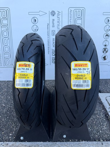 Coppia pirelli diablo rosso - diablo,