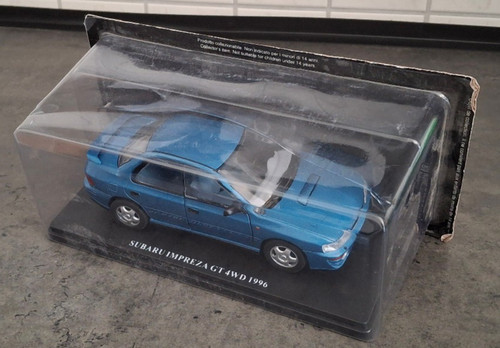 Subaru imprezza gt 4wd - 1:24,