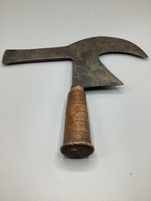 RONCOLA FALCE DA FIENO ANTICO ATTREZZO EPOCA CM 26 X 28 FERRO BATTUTO 