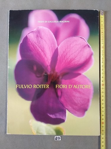 Fulvio roiter fiori autore - fiori, d'autore