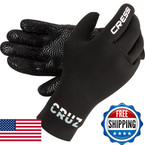 Cressi cruz black - mm,