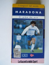 MARADONA El Pibe de Oro - VHS