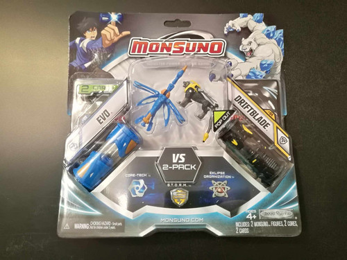 Mattel jakks 2012 monsuno core - mattel,