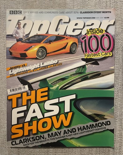 Top gear magazine issue may - gear,