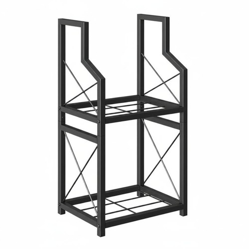 Scaffale portalegna metallo - in,