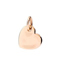 Ciondolo Dodo Cuore oro rosa DMCUORG/9 Charms Hearts Gold DMB7035_HEARL_0009R