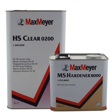 Max Meyer Clearcoat 2K HS 7,5