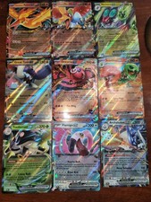 Lotto 9 carte Pokémon TCG