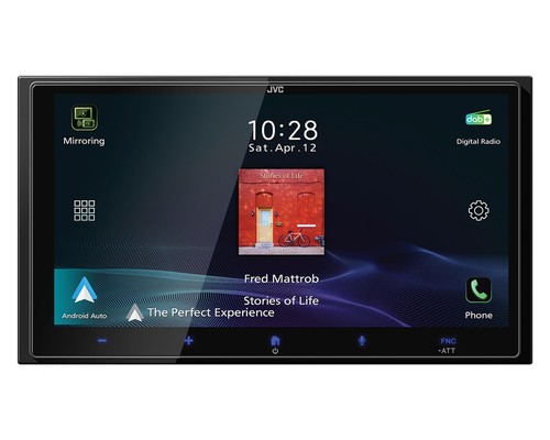 Jvc m795dbw din - kw-m795dbw, 2-din