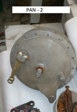 MOTO EPOCA SUZUKI TITAN FRENO
