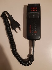 Rasoio elettrico Braun Action Line vintage e moderno. Vendo perché ne ho altri 