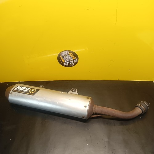 Silenziatore scarico hgs ktm - scarico,