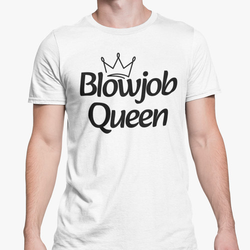 Maglietta blowjob queen - maglietta,