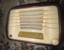 Radio Telefunken  Mignonette Baby a Valvole  Funzionante E in Perfetto Stato.