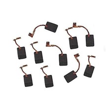 Spazzola in carbonio 10 pezzi