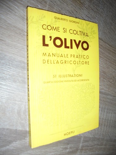 Giorgini l olivo - l'olivo, manuale