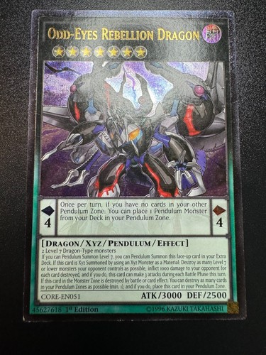 Yugioh odd eyes - odd-eyes, rebellion