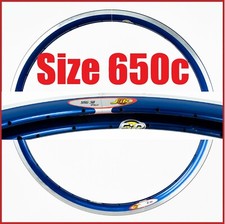 NOS COPPIA CERCHI COPERTONCINO ABETE SRG30 650c 36H FORI VINTAGE TRIATHLON CRONOMETRO VECCHI