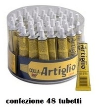Confezione 48 Tubetti Colla
