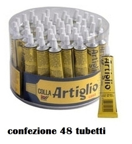 Confezione tubetti colla - confezione,