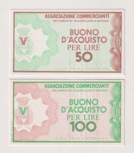 Miniassegni buoni acquisto - buoni, d'acquisto