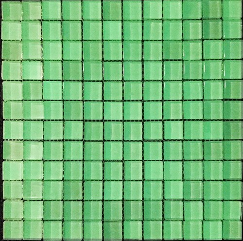 Mosaico vetro pastellgrün - mosaico, in