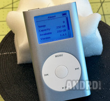 iPod Mini Argento 256GB