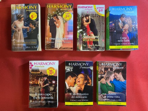 Lotto libri harmony premium - libri,