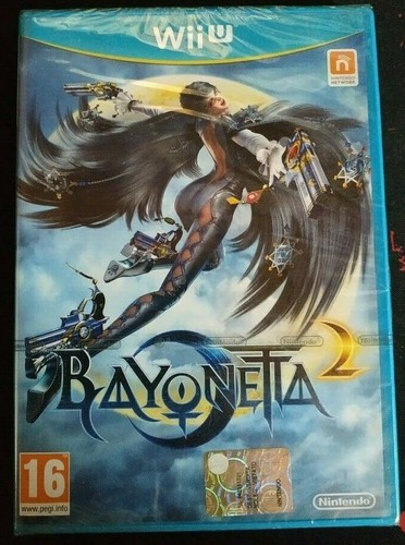 Bayonetta nintendo wii - bayonetta, u