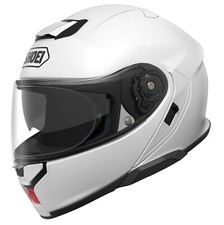 Shoei Casco Modulare In Fibra Aim  Neotec 3 Colore Bianco Lucido Varie Taglie