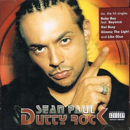 Sean paul dutty rock cd - sean, rock,